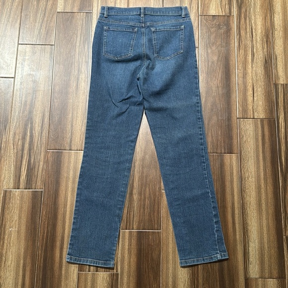 Style & Co. High Rise Straight Leg Jeans 6 - Picture 12 of 15